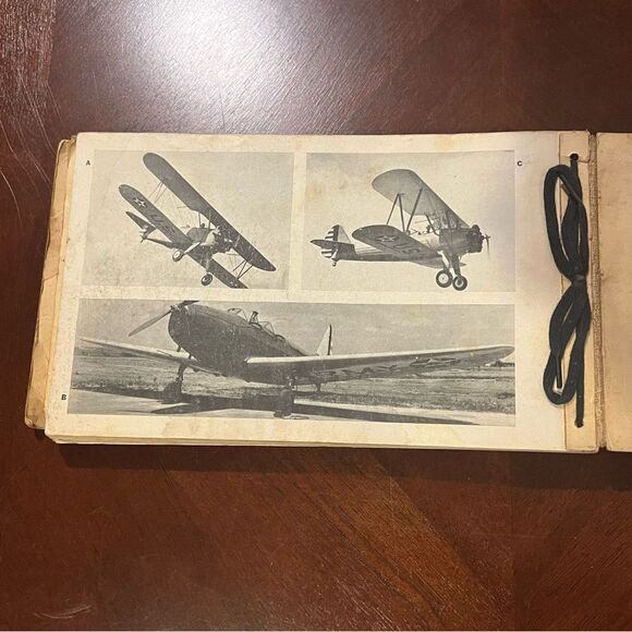 WWII Aircraft FM 30-30/Navy Dept BUAER 3 Recognition Pictorial Manual dated 1943 - Picture 4 of 16